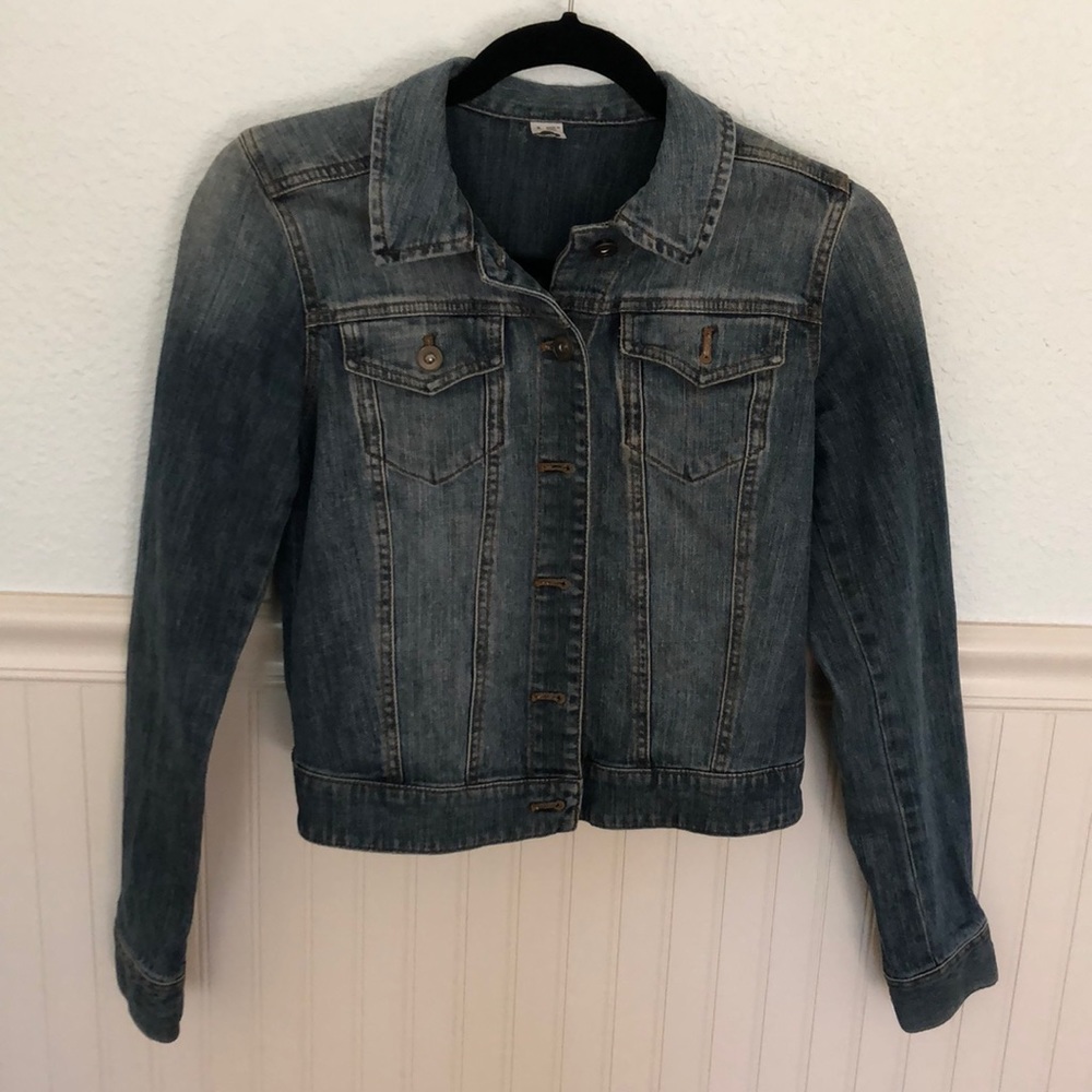 Brass Plum Jean jacket